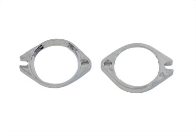 HARLEY Ansaugkrümmerflansch-Set Chrom Passend für 1986-1999 FXST, 1986-1999 FLST, 1986-1999 FLT, 1