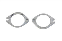 HARLEY Ansaugkrümmerflansch-Set Chrom Passend für 1986-1999 FXST, 1986-1999 FLST, 1986-1999 FLT, 1