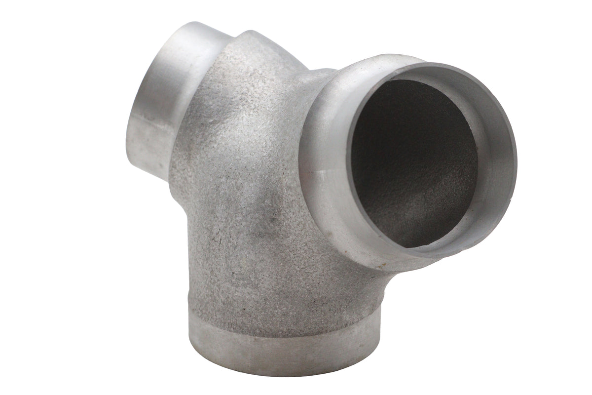 45mm Mikuni Spigot Mount Manifold Natural FLT 1984-1999 Ultima 120, 127 CI EVO & S&S 100" EVO