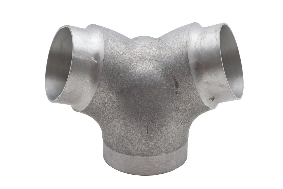 45mm Mikuni Spigot Mount Manifold Natural FLT 1984-1999 S&S SSW 124 EVO & Twin Cam