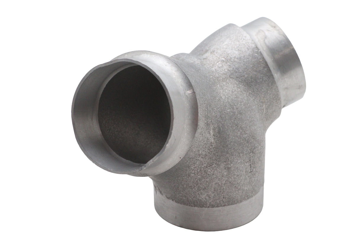 45mm Mikuni Spigot Mount Manifold Natural FLT 1984-1999 S&S SSW 124 EVO & Twin Cam