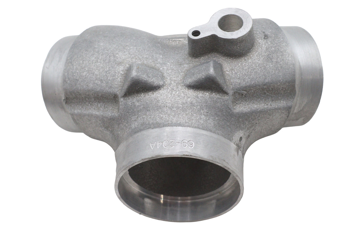 45mm Mikuni Spigot Mount Manifold Natural FLT 1984-1999 S&S SSW 124 EVO & Twin Cam