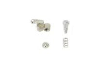 HARLEY Linkert Vergaser Nadelventil Hebel Set Cadmium beschichtet Passend für 1941-1948 FL, 1936-1952 W,