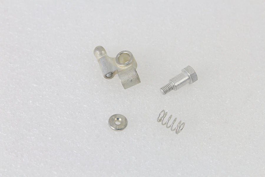 HARLEY Linkert Vergaser Nadelventil Hebel Set Cadmium beschichtet Passend für 1941-1948 FL, 1936-1952 W,