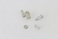 HARLEY Linkert Vergaser Nadelventil Hebel Set Cadmium beschichtet Passend für 1941-1948 FL, 1936-1952 W,
