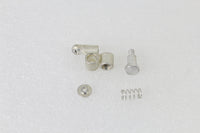 HARLEY Linkert Vergaser Nadelventil Hebel Set Cadmium beschichtet Passend für 1941-1948 FL, 1936-1952 W,