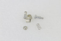 HARLEY Linkert Vergaser Nadelventil Hebel Set Cadmium beschichtet Passend für 1941-1948 FL, 1936-1952 W,