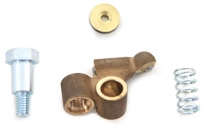 HARLEY Linkert Carburetor Needle Valve Lever Kit Brass Fits 1941-1965 FL,   1936-1952 W,   1937-1948