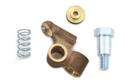 HARLEY Linkert Carburetor Needle Valve Lever Kit Brass Fits 1941-1965 FL,   1936-1952 W,   1937-1948