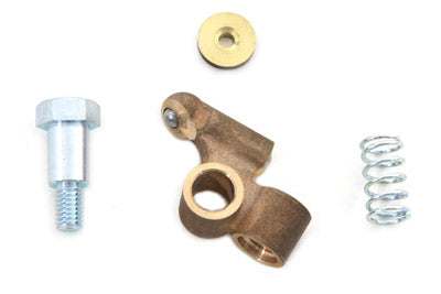 HARLEY Linkert Carburetor Needle Valve Lever Kit Brass Fits 1941-1965 FL,   1936-1952 W,   1937-1948