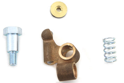 HARLEY Linkert Carburetor Needle Valve Lever Kit Brass Fits 1941-1965 FL,   1936-1952 W,   1937-1948