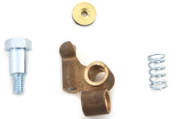 HARLEY Linkert Carburetor Needle Valve Lever Kit Brass Fits 1941-1965 FL,   1936-1952 W,   1937-1948