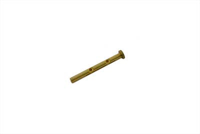 HARLEY 1 inch Carburetor Throttle Shaft fits 1936-1954 G,   1937-1948 UL,   1937-1942 WL,