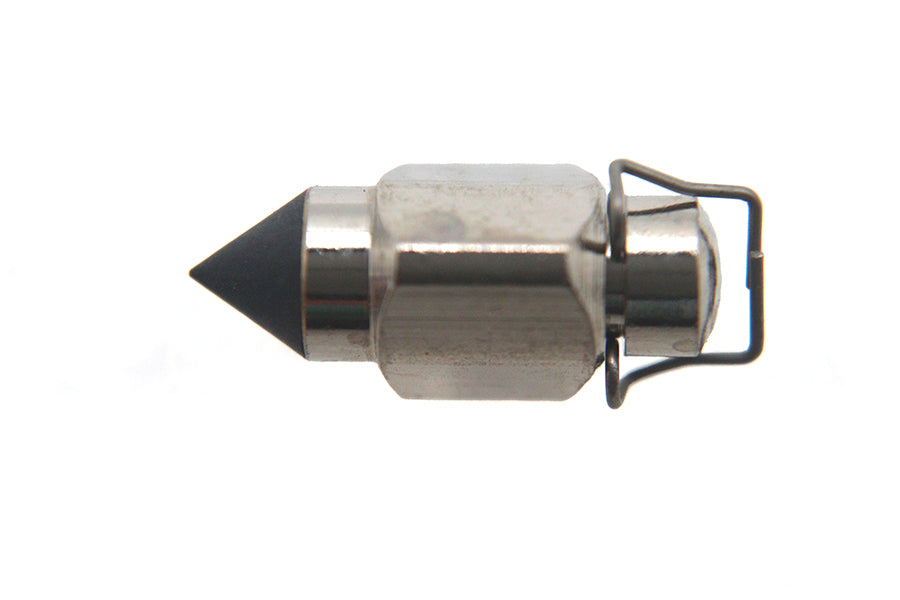 HARLEY Keihin Vergaser Schwimmerventil mit Clip Passend für 1976-1982 FL, 1976-1982 FX, 1982-1983 FXR,