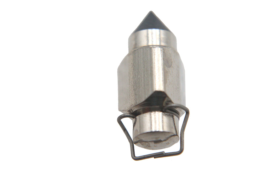 HARLEY Keihin Vergaser Schwimmerventil mit Clip Passend für 1976-1982 FL, 1976-1982 FX, 1982-1983 FXR,