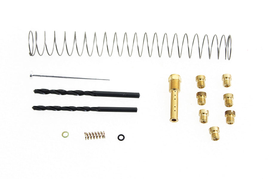 HARLEY Kinetic-Karb CV-Vergaser-Tuner-Kit passend für 1989-1998 FXST, 1989-1998 FLST, 1989-1998 FLT,