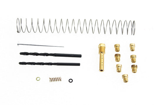 HARLEY Kinetic-Karb CV-Vergaser-Tuner-Kit passend für 1989-1998 FXST, 1989-1998 FLST, 1989-1998 FLT,