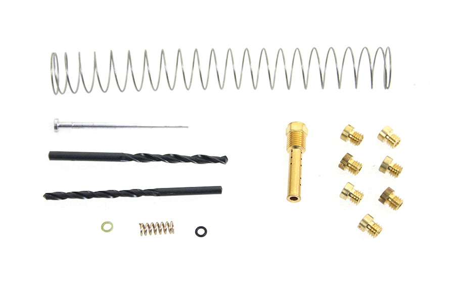 HARLEY Kinetic-Karb CV-Vergaser-Tuner-Kit passend für 1989-1998 FXST, 1989-1998 FLST, 1989-1998 FLT,