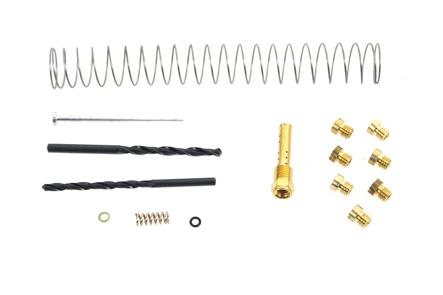 HARLEY Kinetic-Karb CV-Vergaser-Tuner-Kit passend für 1989-1998 FXST, 1989-1998 FLST, 1989-1998 FLT,