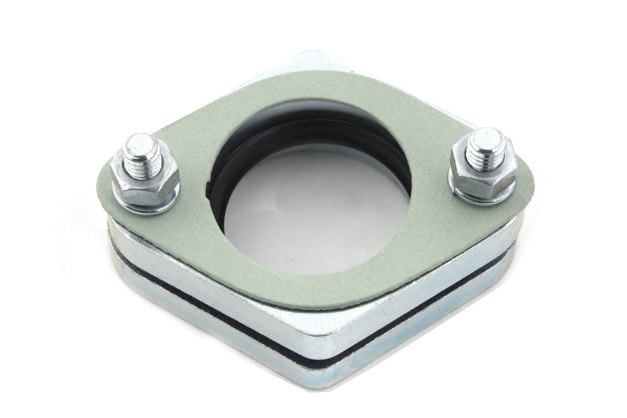 HARLEY Dell'Orto Spigot Vergaseradapter passend für 0- Custom, Anwendung für 38mm Vergaser