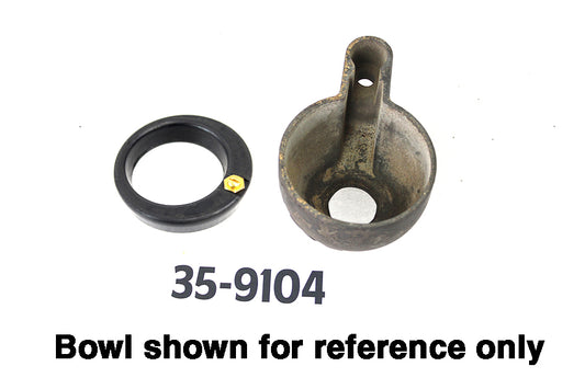 HARLEY Schebler DLX Carburetor Float fits 0-  All, 1-1/4 Schebler Brass Bowl DLX carburetors"