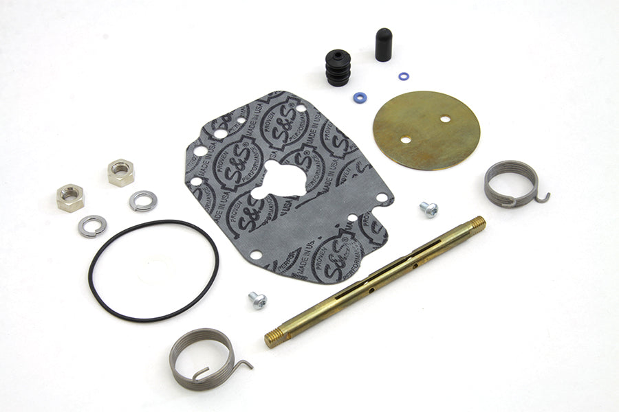 HARLEY S&S Super  inchE inch Carburetor Body Rebuild Kit fits 0-  Replacement, application for S&S Super E and OKO carburetors