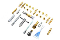 HARLEY ZollE Zoll-Vergaser-Upgrade-Kit passend für 0- Custom, Anwendung für S&S E Vergaser