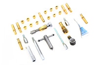 HARLEY ZollE Zoll-Vergaser-Upgrade-Kit passend für 0- Custom, Anwendung für S&S E Vergaser