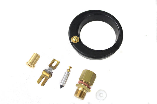 HARLEY Schebler DLX Carburetor Kit fits 0-  All, 1-1/4 Schebler Brass Bowl DLX carburetors"