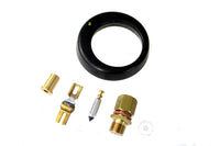 HARLEY Schebler DLX Carburetor Kit fits 0-  All, 1-1/4 Schebler Brass Bowl DLX carburetors"