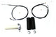 HARLEY Handlebar Throttle and Cable Kit fits 0-  Custom,