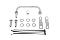 HARLEY Vergaser Entlüftungskrümmer Kit Chrom Passend für 1993-1999 FXST, 1993-1999 FLST, 1993-1998 FX