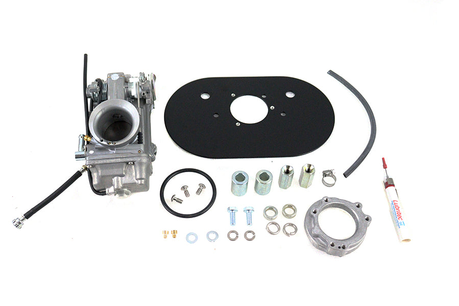 HARLEY Mikuni 42mm Vergaser Easy Kit Passend für 1994–2006 XL,