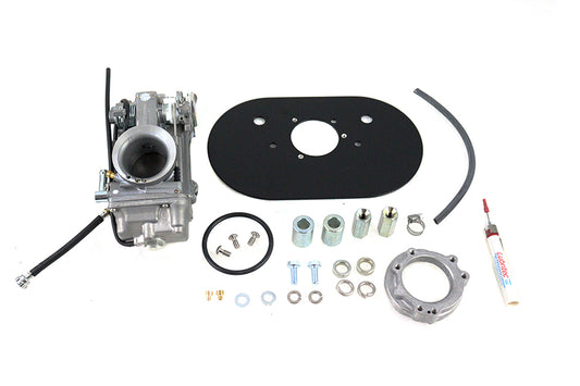 HARLEY Mikuni 42mm Vergaser Easy Kit Passend für 1994–2006 XL,