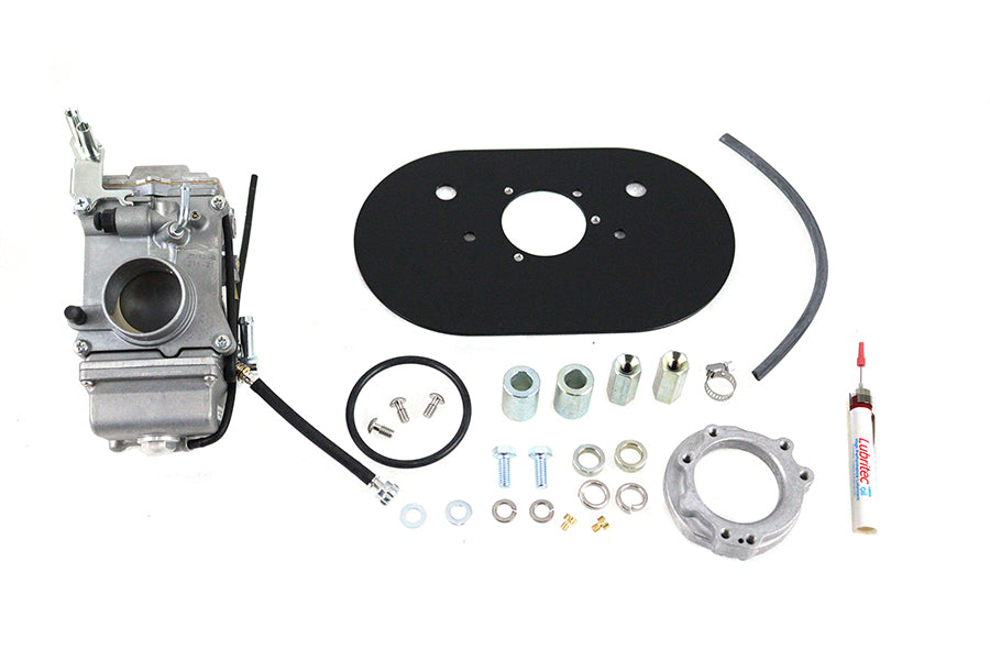 HARLEY Mikuni 42mm Vergaser Easy Kit Passend für 1994–2006 XL,