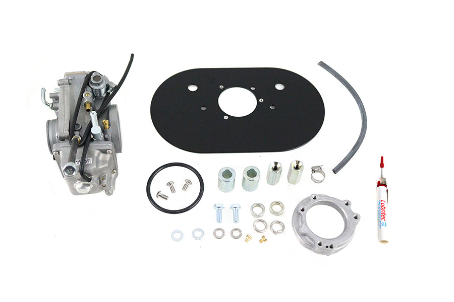 HARLEY Mikuni 42mm Vergaser Easy Kit Passend für 1994–2006 XL,