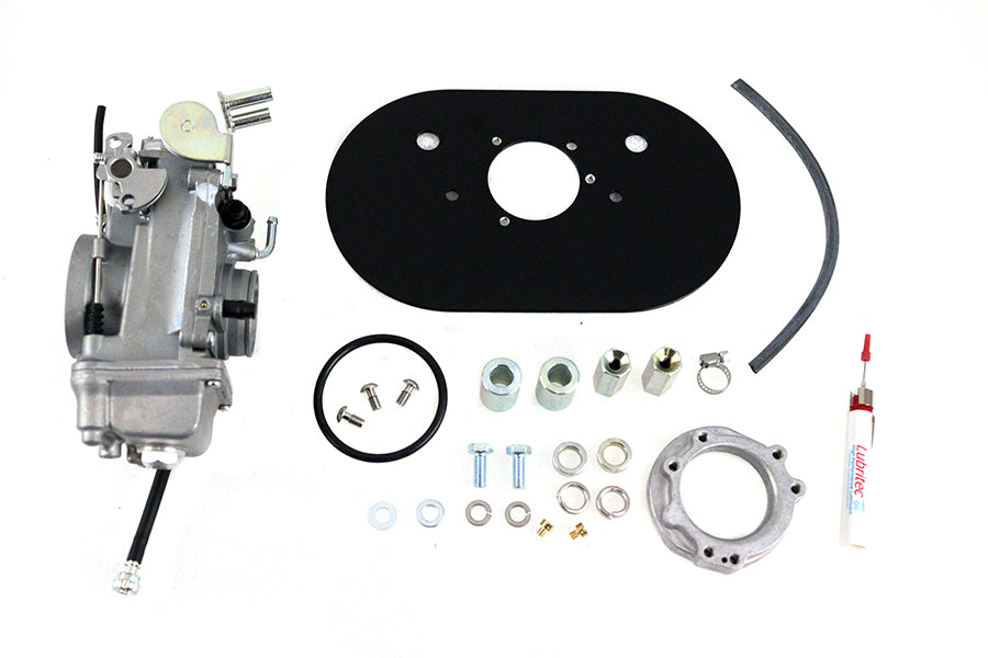 HARLEY Mikuni 42mm Vergaser Easy Kit Passend für 1994–2006 XL,