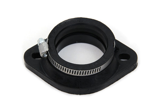 HARLEY Intake Manifold Flange Adapter Fits 0-  Custom, application for 42mm carburetor