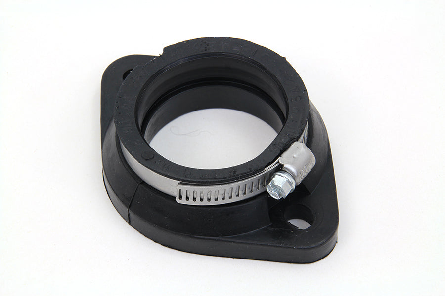 HARLEY Ansaugkrümmerflanschadapter passend für 0- Custom, Anwendung für 42mm Vergaser