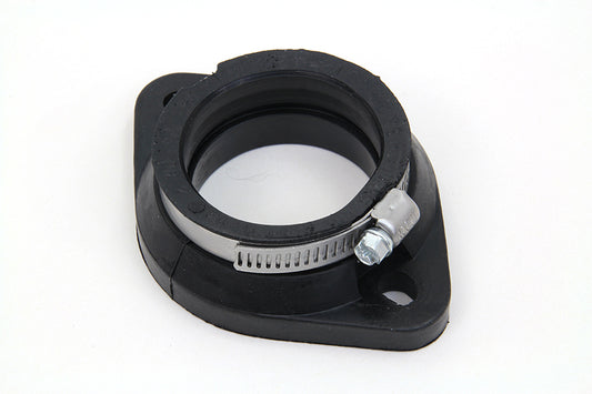 HARLEY Intake Manifold Flange Adapter Fits 0-  Custom, application for 42mm carburetor