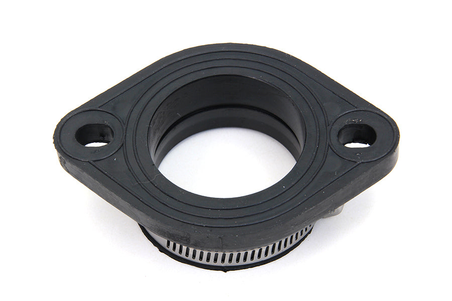 HARLEY Ansaugkrümmerflanschadapter passend für 0- Custom, Anwendung für 42mm Vergaser