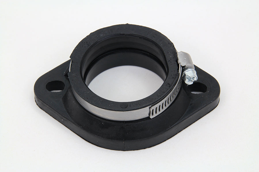 HARLEY Ansaugkrümmerflanschadapter passend für 0- Custom, Anwendung für 42mm Vergaser