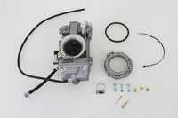 HARLEY OKO 42mm Flatslide Vergaser Natur Passend für 1990-1999 FLST, 1990-1999 FXST, 1990-1998 FXD,
