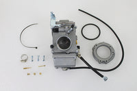 HARLEY OKO 42mm Flatslide Vergaser Natur Passend für 1990-1999 FLST, 1990-1999 FXST, 1990-1998 FXD,