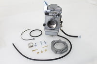 HARLEY OKO 42mm Flatslide Vergaser Natur Passend für 1990-1999 FLST, 1990-1999 FXST, 1990-1998 FXD,