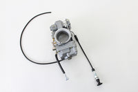 HARLEY OKO 45mm Flachschiebervergaser Natur Passend für 1990-1999 FLST, 1990-1999 FXST, 1990-1998 FXD,
