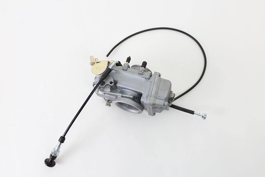HARLEY OKO 45mm Flachschiebervergaser Natur Passend für 1990-1999 FLST, 1990-1999 FXST, 1990-1998 FXD,