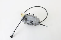 HARLEY OKO 45mm Flachschiebervergaser Natur Passend für 1990-1999 FLST, 1990-1999 FXST, 1990-1998 FXD,