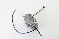 HARLEY OKO 45mm Flachschiebervergaser Natur Passend für 1990-1999 FLST, 1990-1999 FXST, 1990-1998 FXD,