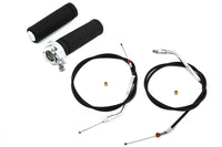 HARLEY Dual Gaszug-Baugruppe mit zwei Zügen passend für 1981-1984 FL, 1981-1984 FX, 1981-1989 XL, 1
